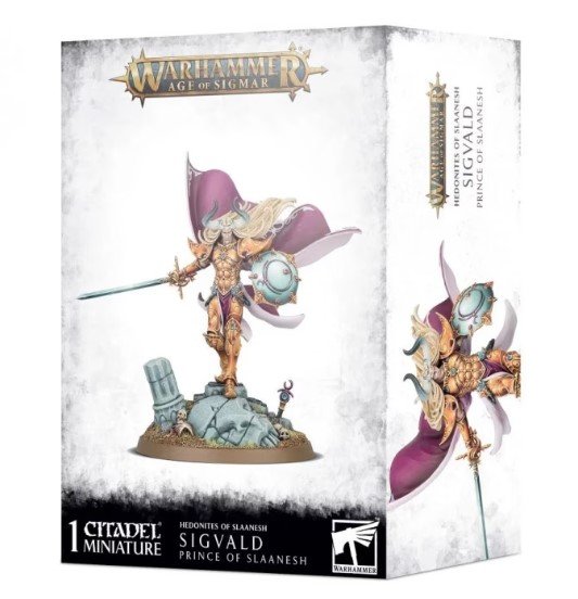 Hedonites of Slaanesh: Sigvald: Prince of Slaanesh