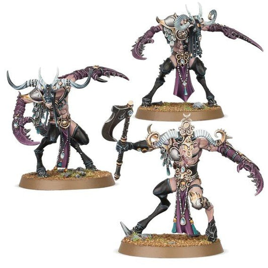 Hedonites of Slaanesh: Slaangor Fiendbloods