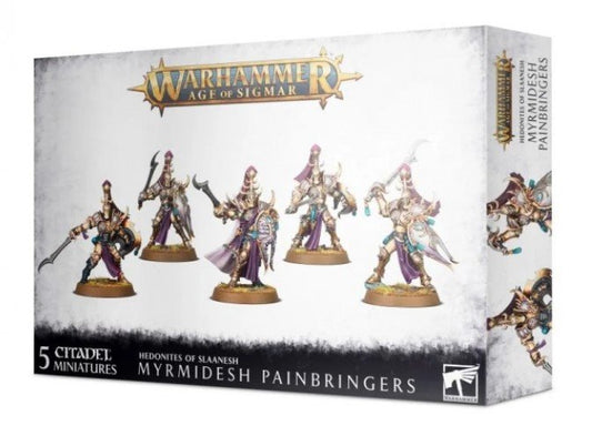 Hedonites of Slaanesh: Myrmidesh Painbringers