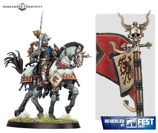 Cities of Sigmar: Freeguild Cavaliers