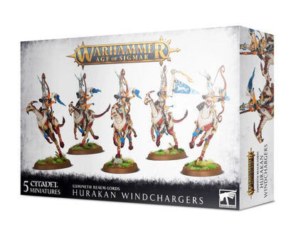 Lumineth Realm-lords: Windchargers