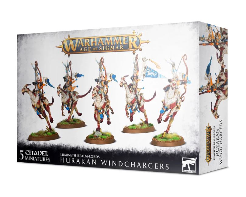 Lumineth Realm-lords: Windchargers