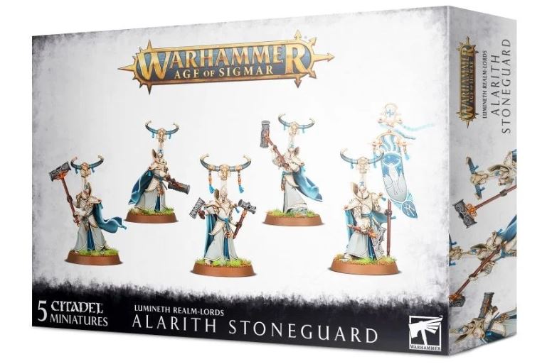 Lumineth Realm-lords: Alarith Stoneguard