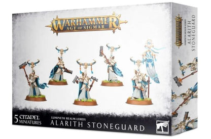 Lumineth Realm-lords: Alarith Stoneguard