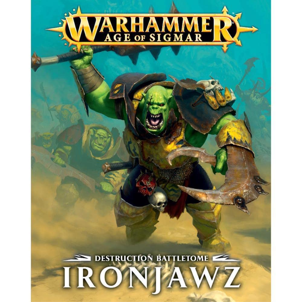 Battletome: Ironjawz