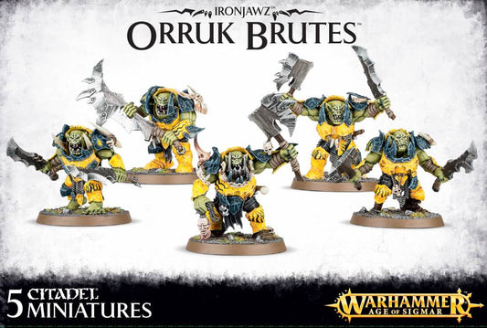 Ironjawz: Orruk Brutes