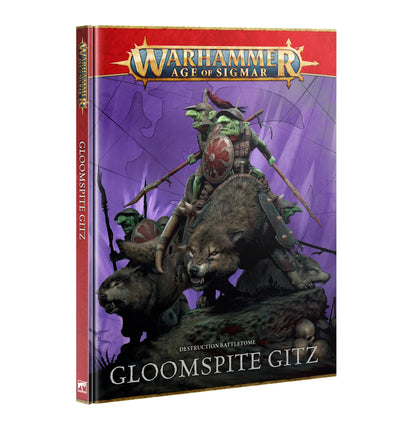 Warhammer Age of Sigmar Gloomspite Glitz Battletome