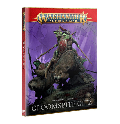 Warhammer Age of Sigmar Gloomspite Glitz Battletome