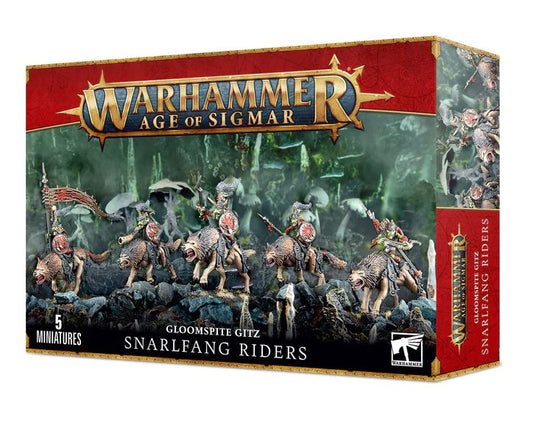 Gloomspite Gitz:  Snarlfang Riders