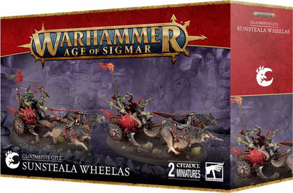 Warhammer AoS Gloomspite Glitz Sunsteala Wheelas