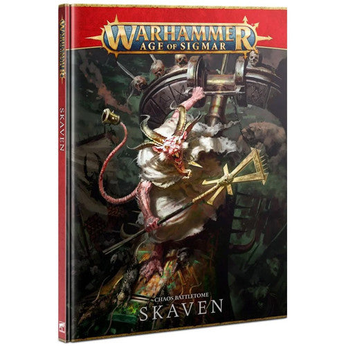 Age of Sigmar: Skaven Chaos Battletome