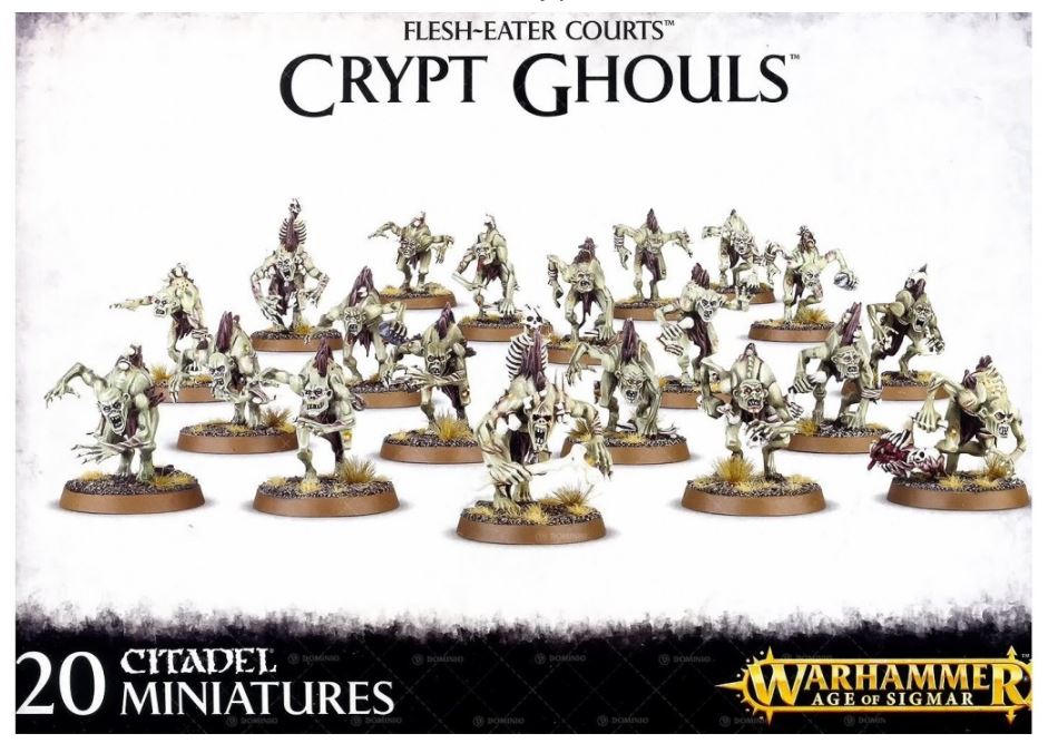 Flesh-eater Courts: Crypt Ghouls