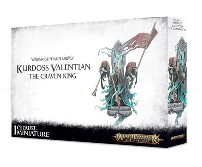Nighthaunt: Kurdoss Valentian The Craven King