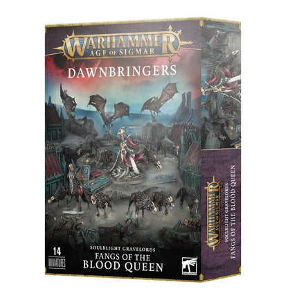 Dawnbringers: Fangs of the Blood Queen