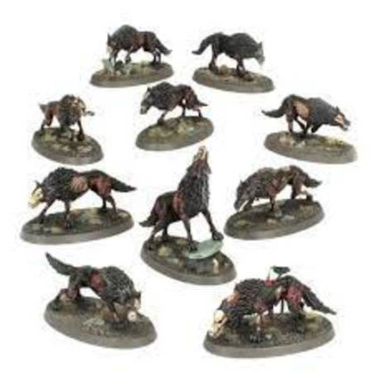 Soulblight Gravelords: Dire Wolves