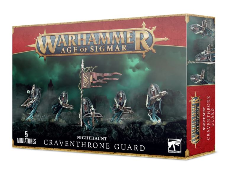 Nighthaunt: Craventhrone Guard