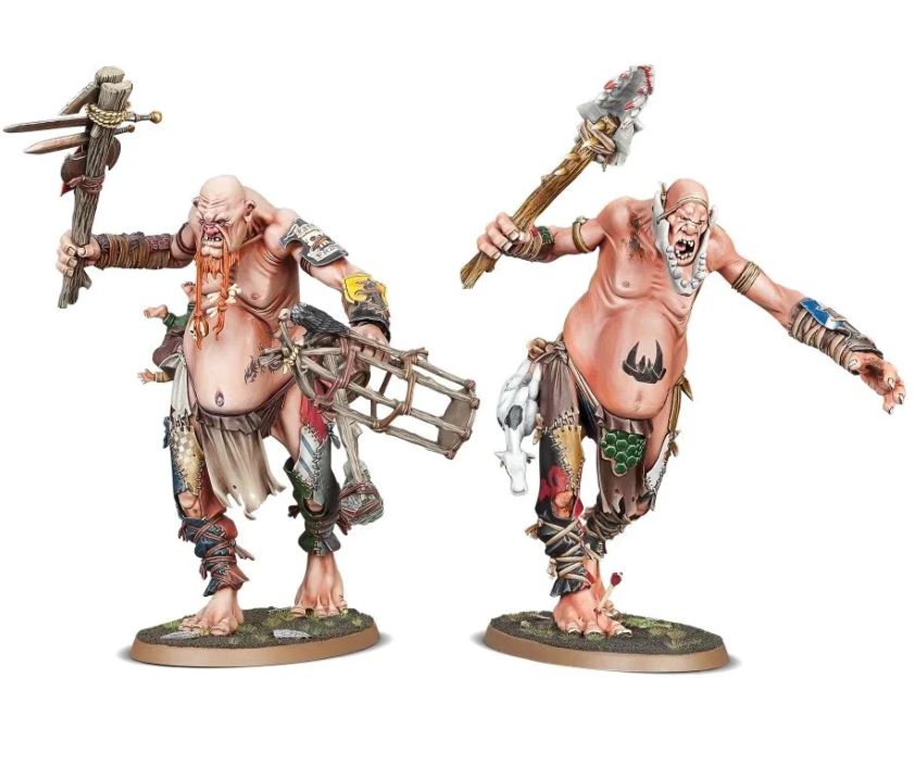 Sons Of Behemat: Mancrusher Gargants