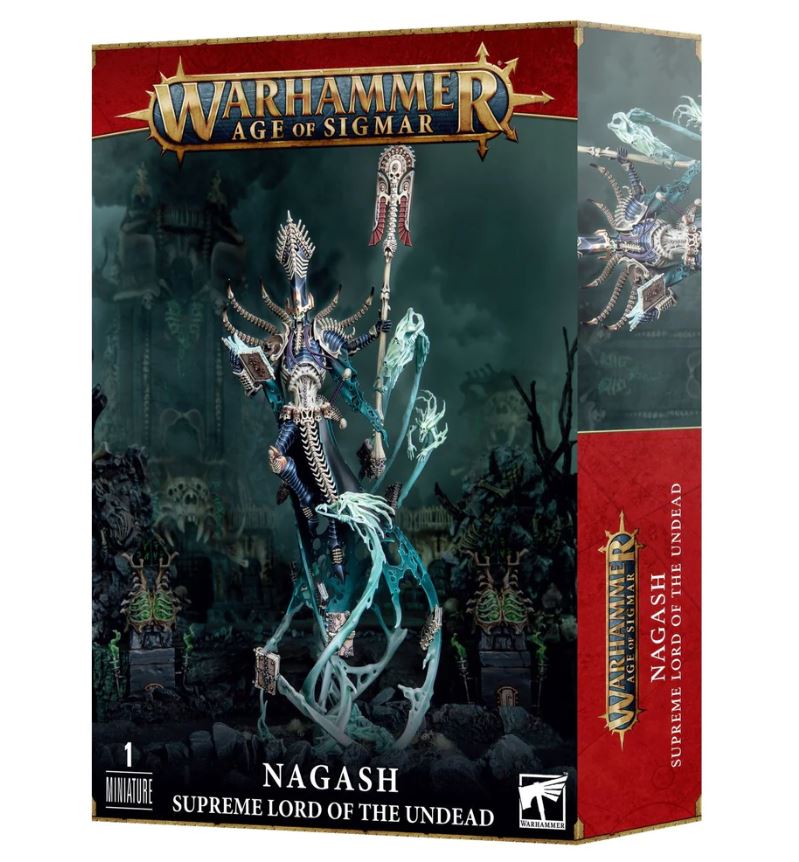 Ossiarch Bonereapers: Nagash: Supreme Lord Of The Undead