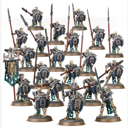 Ossiarch Bonereapers: Mortek Guard