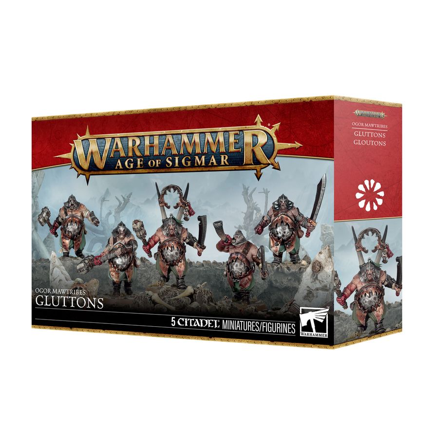 Age of Sigmar: Ogor Mawtribes: Gluttons