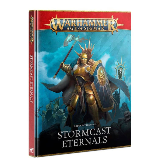 Battletome: Stormcast Eternals: (4th Ed)