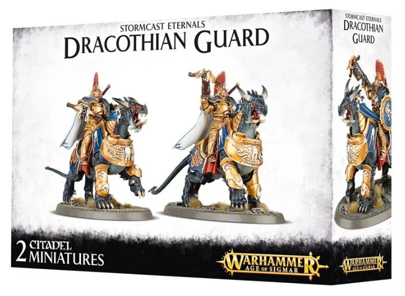 Stormcast Eternals: Dracothian Guard