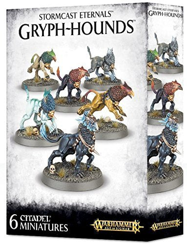 Stormcast Eternals: Gryph-Hounds