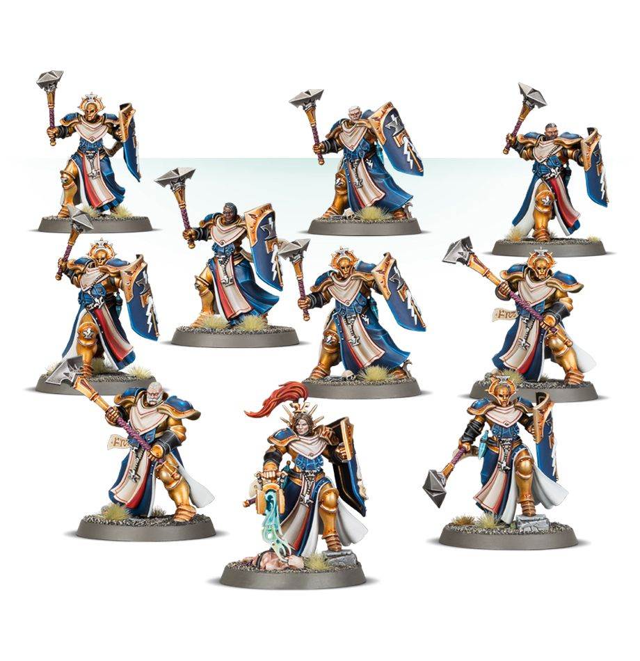 Stormcast Eternals: Sequitors