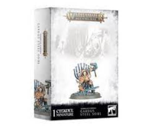 Stormcast Eternals: Gardus Steel Soul