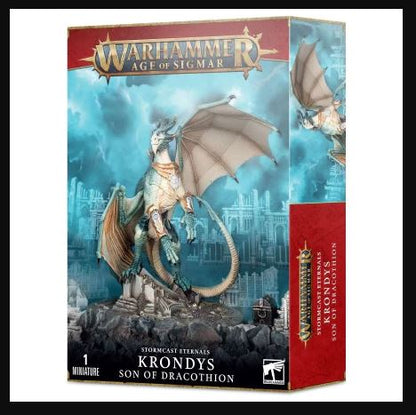 Stormcast Eternals Krondys Son of Dracothion
