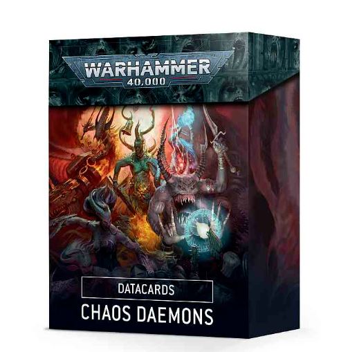 Datacards: Chaos Daemons