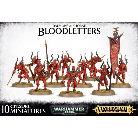 Chaos Daemons: Bloodletters of Khorne