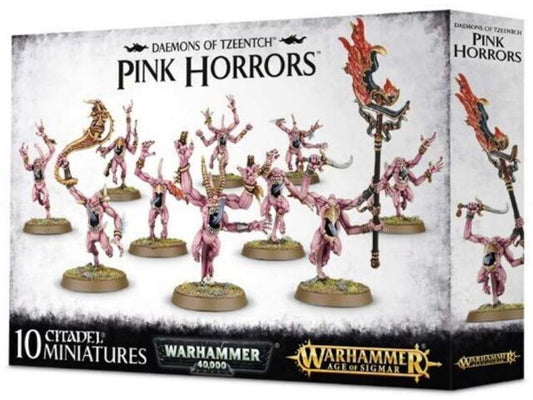 Chaos Daemons: Pink Horrors