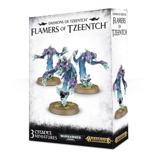 Chaos Daemons: Flamers Of Tzeentch