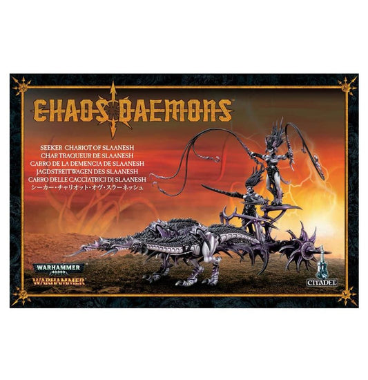 Chaos Daemons: Seeker Chariot of Slaanesh