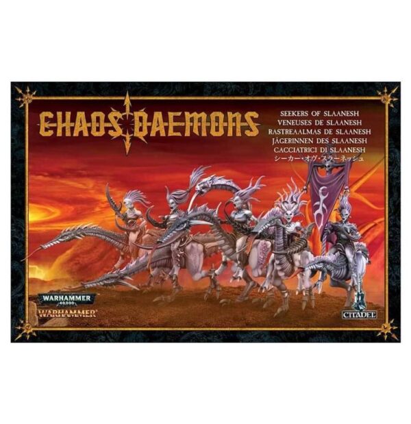 Chaos Daemons: Seekers of Slaanesh