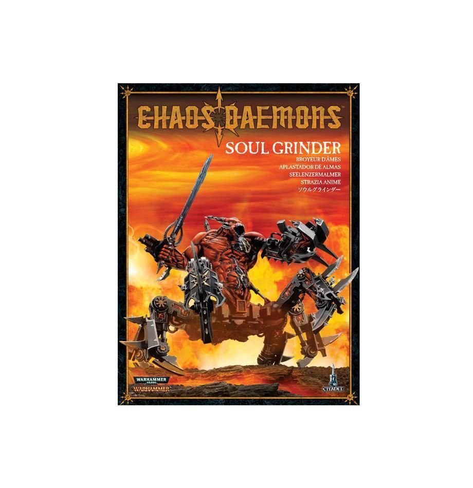 Chaos Space Marines: Soul Grinder