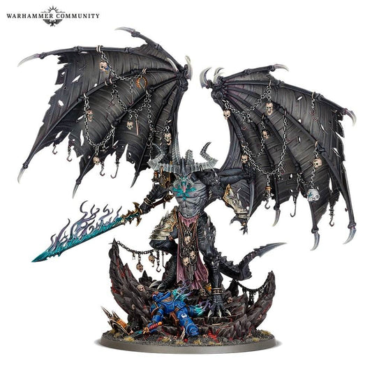 Chaos Daemons: Belakor The Dark Master