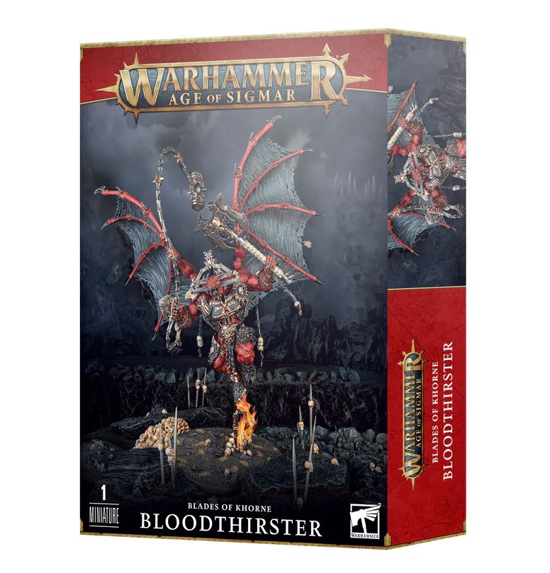 Chaos Daemons: Khorne Bloodthirster