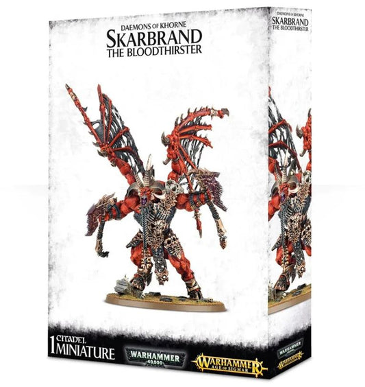 Chaos Daemons: Skarband The Bloodthirster