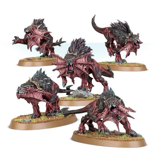 Chaos Daemons: Flesh Hounds