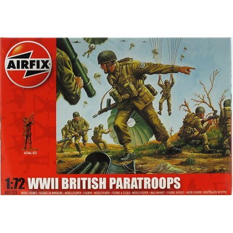 BRITISH PARATROOPS