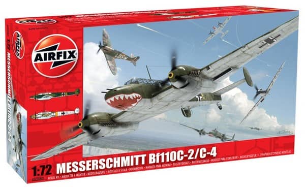 Messerschmitt BF110C-2/C-4