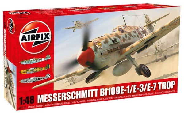 Messerschmitt Bf109e-1 / E-3 / E-7 Trop