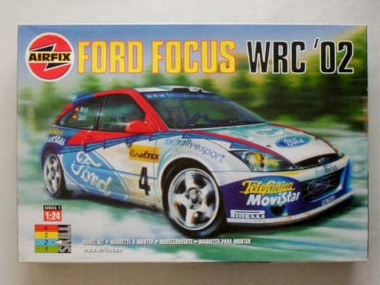 Ford Focus WRC (New Mould)