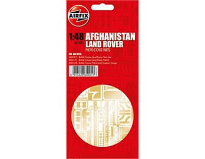 Afghanistan Land Rover Photo Etch Parts