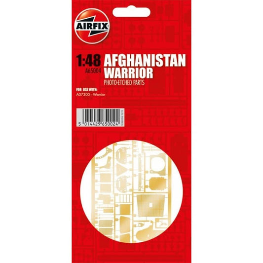 Afghanistan BAE Warrior Photo Etch Parts