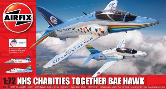 NHS Charities Together Bae Hawk