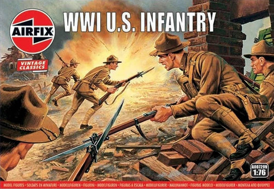 WWI US Infantry