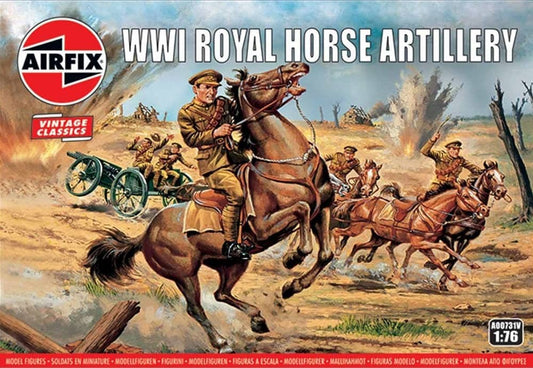 WWI Royal Horse Artillery